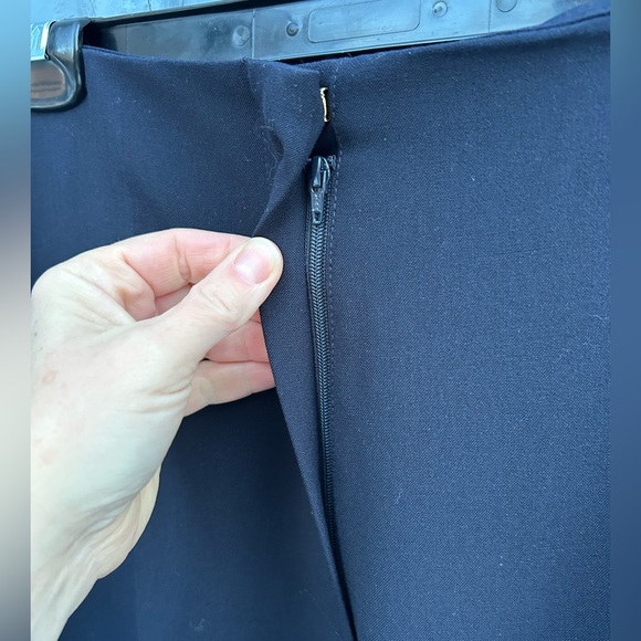 Nanushka Tulip Cady Flared Pants with Slit, size XL - Picture 7 of 13